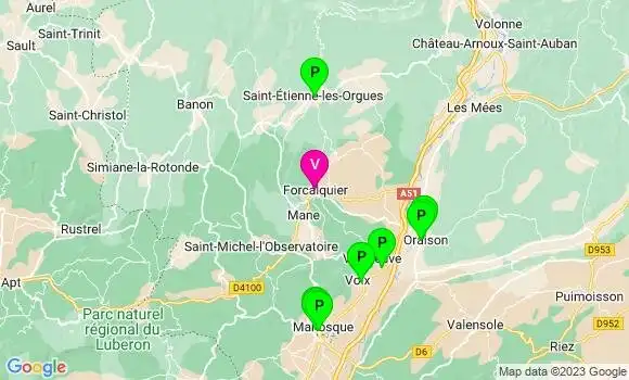 Pharmacie de Garde Forcalquier