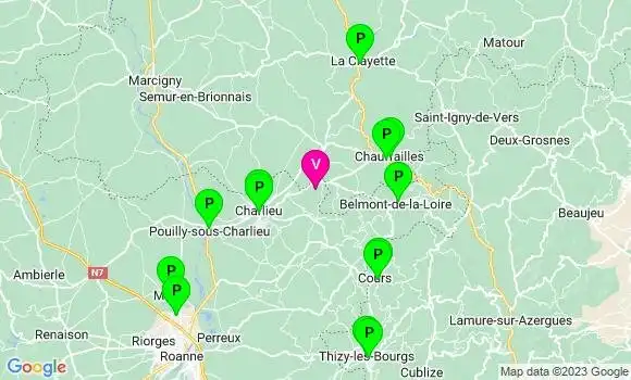Pharmacie de Garde Maizilly