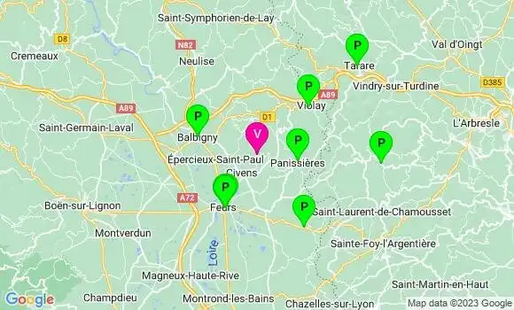 Pharmacie de Garde Rozier en Donzy