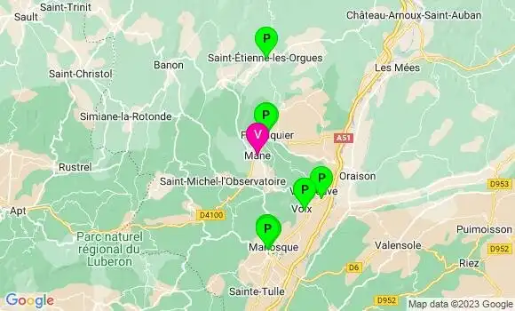 Pharmacie de Garde Mane