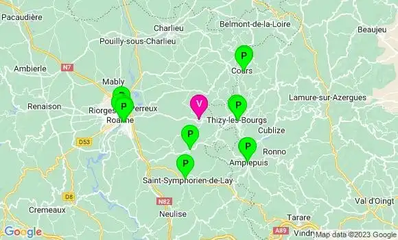 Pharmacie de Garde Montagny