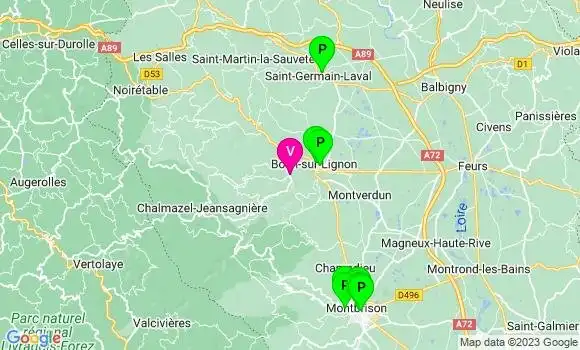 Pharmacie de Garde Sail sous Couzan