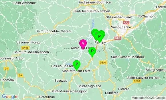 Pharmacie de Garde Aurec sur Loire