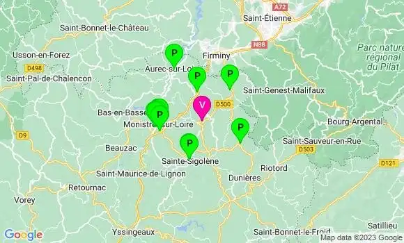 Pharmacie de Garde La Séauve sur Semène