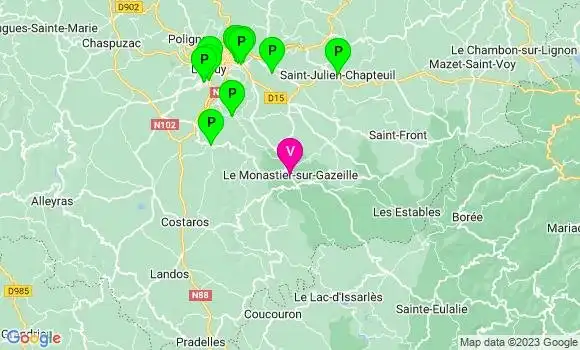 Pharmacie de Garde Le Monastier sur Gazeille