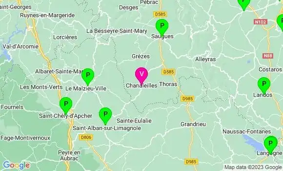 Pharmacie de Garde Chanaleilles