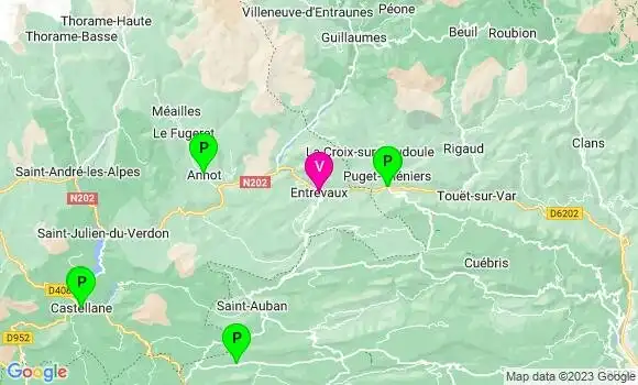 Pharmacie de Garde Entrevaux