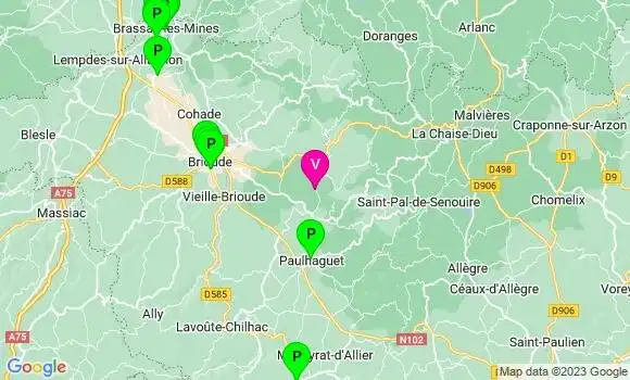 Pharmacie de Garde Vals le Chastel