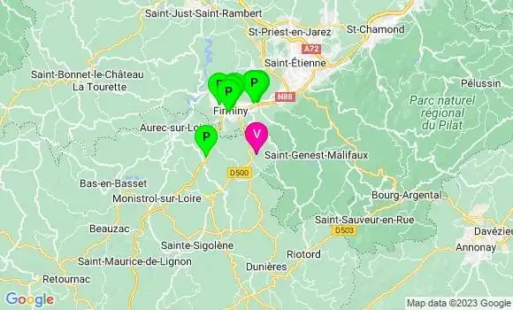 Pharmacie de Garde Saint Just Malmont