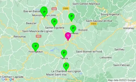 Pharmacie de Garde Montfaucon en Velay