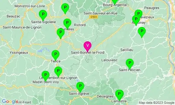 Pharmacie de Garde Saint Bonnet le Froid