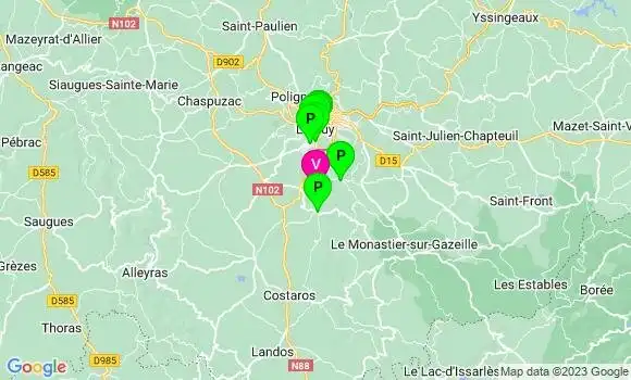 Pharmacie de Garde Cussac sur Loire