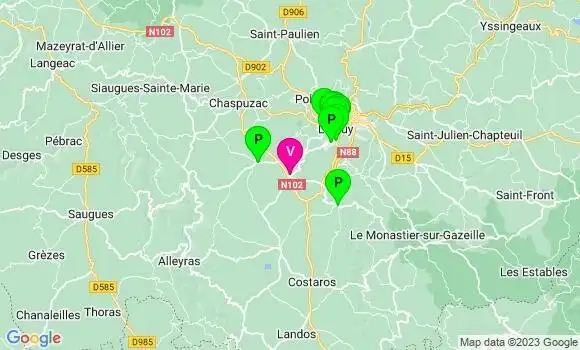 Pharmacie de Garde Saint Christophe sur Dolaison