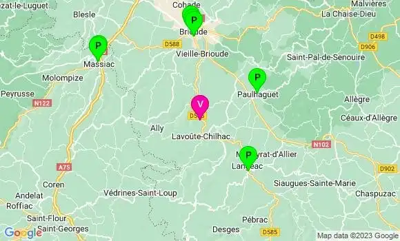 Pharmacie de Garde Blassac