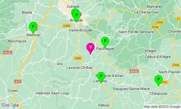 Pharmacie de Garde Saint Privat du Dragon