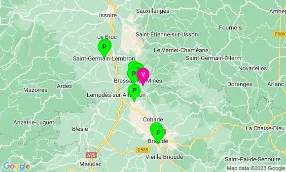 Pharmacie de Garde Vézézoux