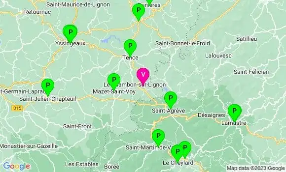 Pharmacie de Garde Le Chambon sur Lignon