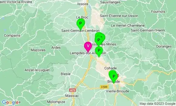 Pharmacie de Garde Lempdes sur Allagnon