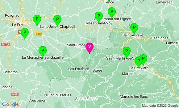 Pharmacie de Garde Chaudeyrolles