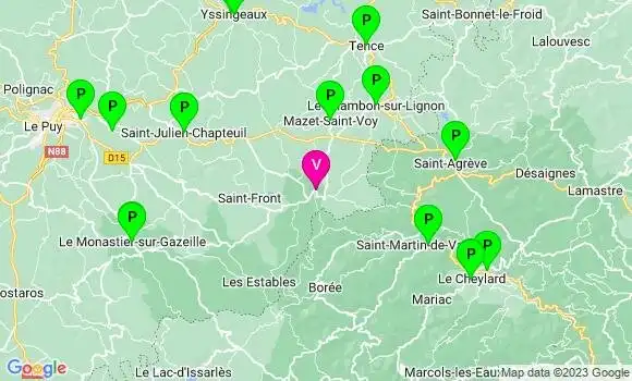 Pharmacie de Garde Fay sur Lignon