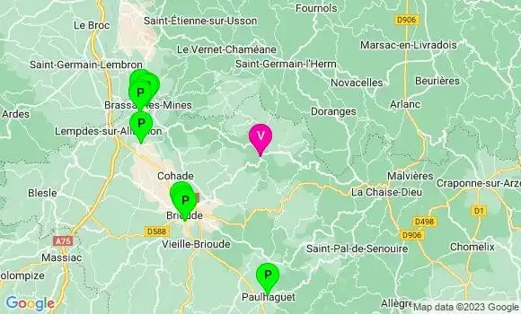 Pharmacie de Garde Champagnac le Vieux