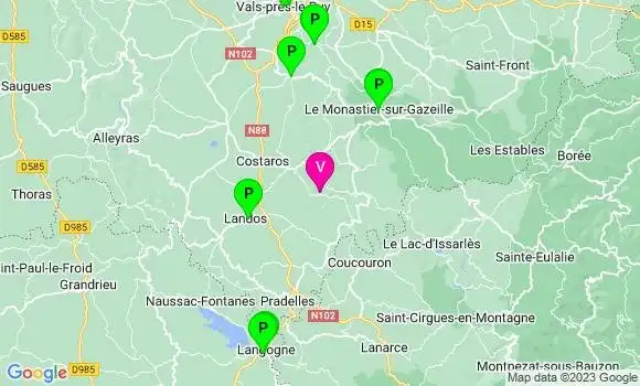 Pharmacie de Garde Arlempdes