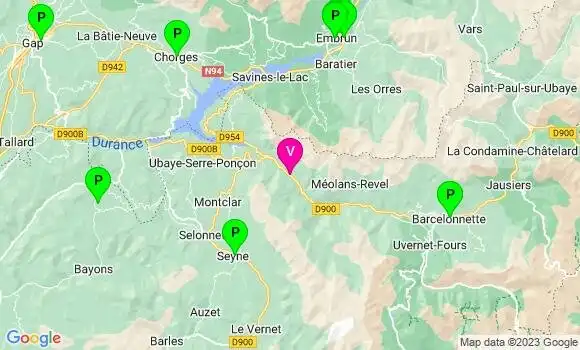 Pharmacie de Garde Le Lauzet Ubaye
