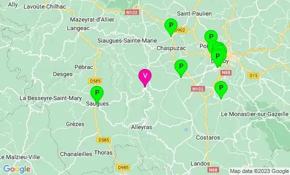 Pharmacie de Garde Saint Privat d\