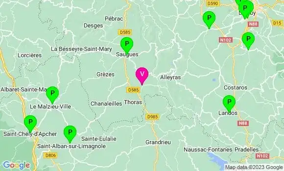 Pharmacie de Garde Vazeilles Pres Saugues