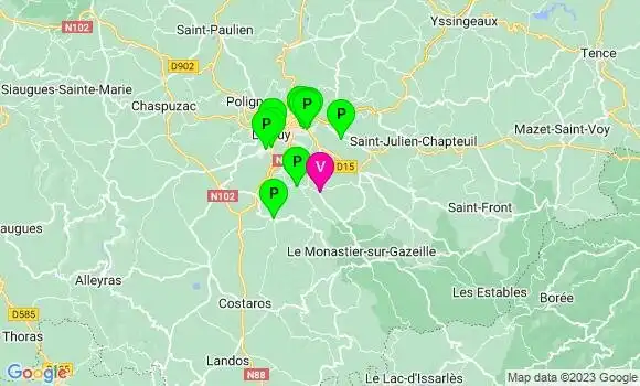 Pharmacie de Garde Arsac en Velay