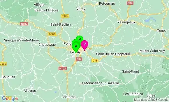Pharmacie de Garde Brives Charensac
