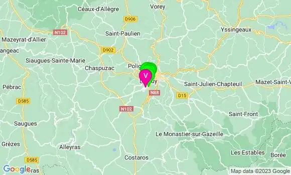 Pharmacie de Garde Vals près le Puy