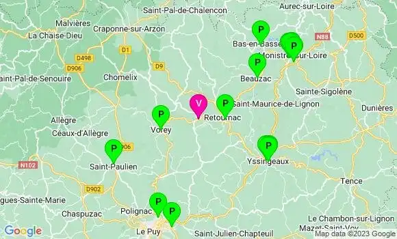 Pharmacie de Garde Chamalières sur Loire