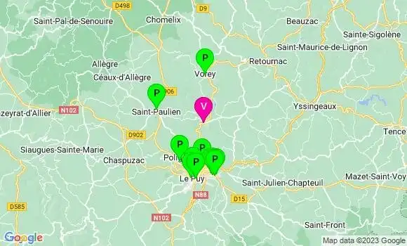 Pharmacie de Garde Lavoûte sur Loire