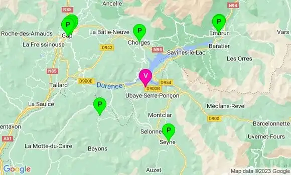 Pharmacie de Garde Ubaye Serre Ponçon