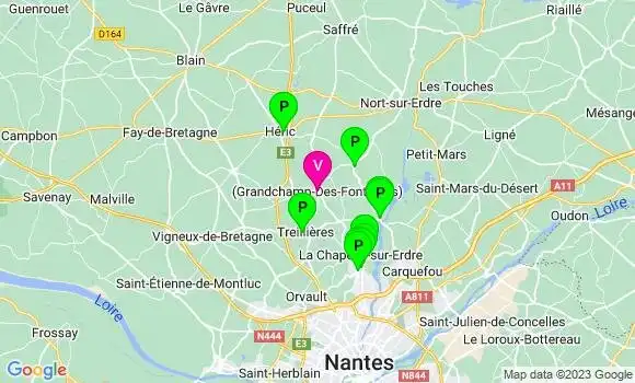 Pharmacie de Garde Grandchamps des Fontaines