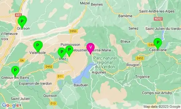 Pharmacie de Garde Moustiers Sainte Marie