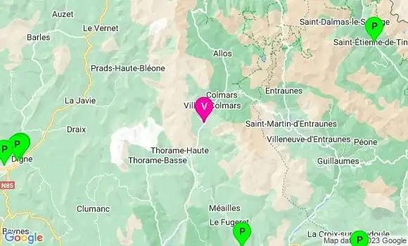 Pharmacie de Garde Beauvezer