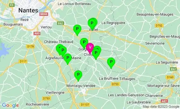 Pharmacie de Garde Clisson
