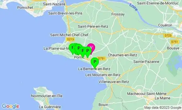 Pharmacie de Garde Le Clion sur Mer