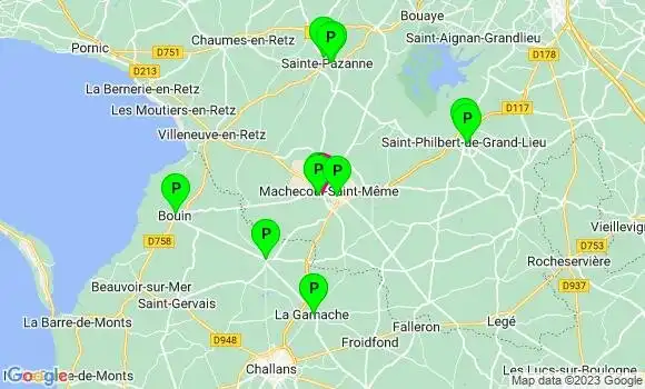 Pharmacie de Garde Machecoul