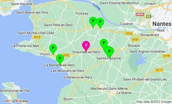 Pharmacie de Garde Arthon en Retz