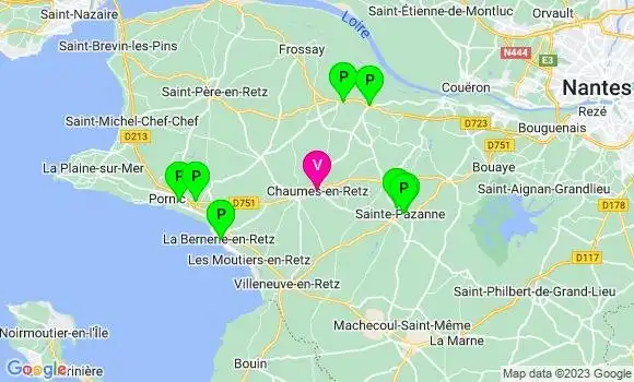 Pharmacie de Garde Chaumes en Retz