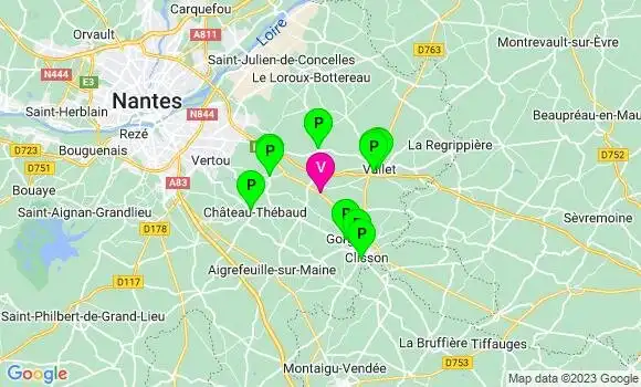 Pharmacie de Garde Le Pallet
