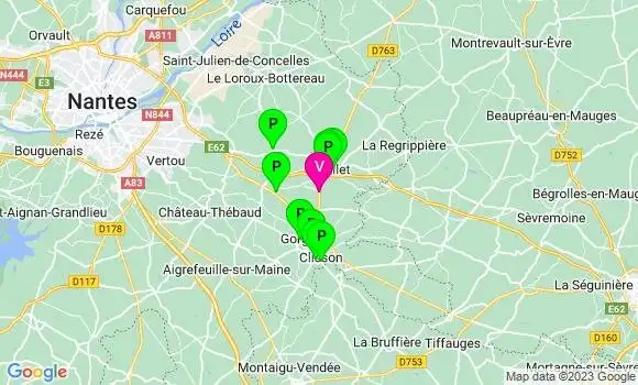 Pharmacie de Garde Mouzillon