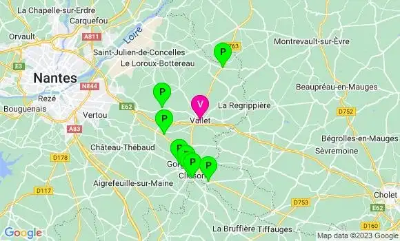 Pharmacie de Garde Vallet