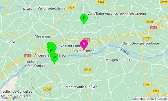 Pharmacie de Garde Loireauxence