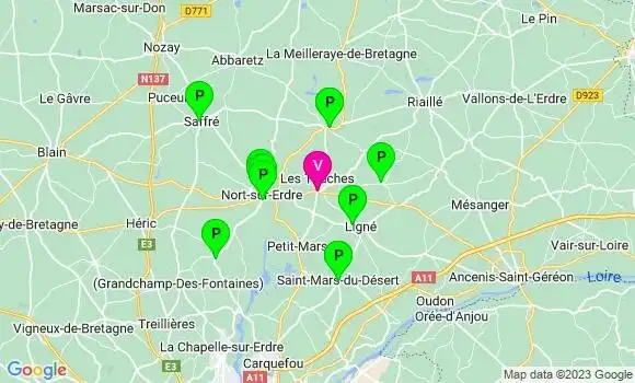 Pharmacie de Garde Les Touches