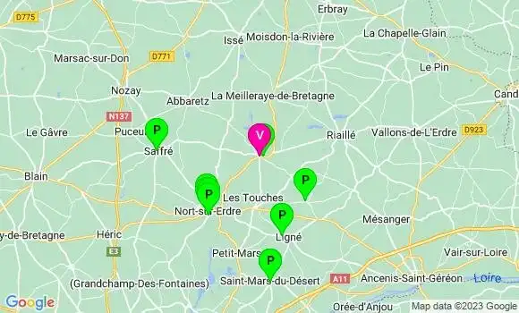 Pharmacie de Garde Joué sur Erdre