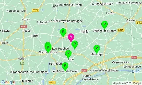 Pharmacie de Garde Trans sur Erdre